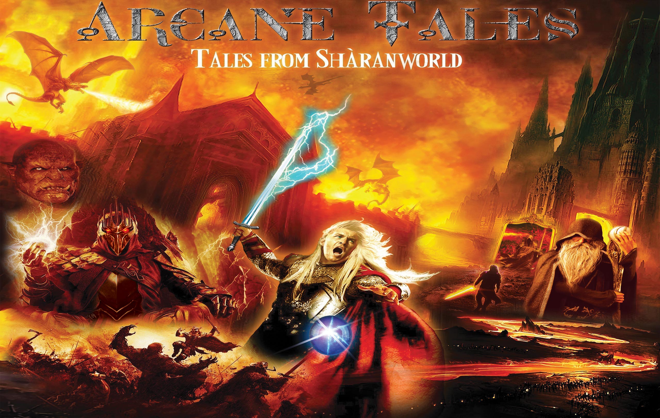 Arcane Tale, terzo singolo e lyric video dal nuovo album “Tales From Shàranworld”