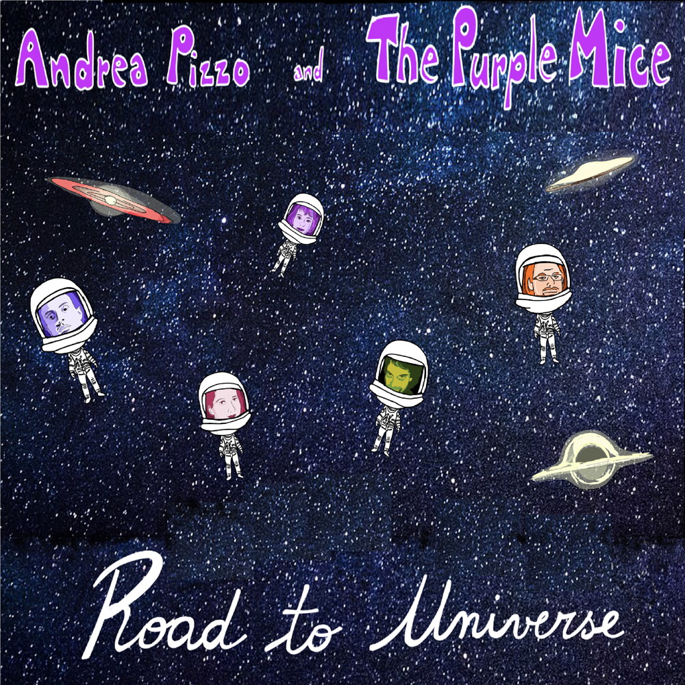 “Road to Universe” è il nuovo Ep di Andrea Pizzo