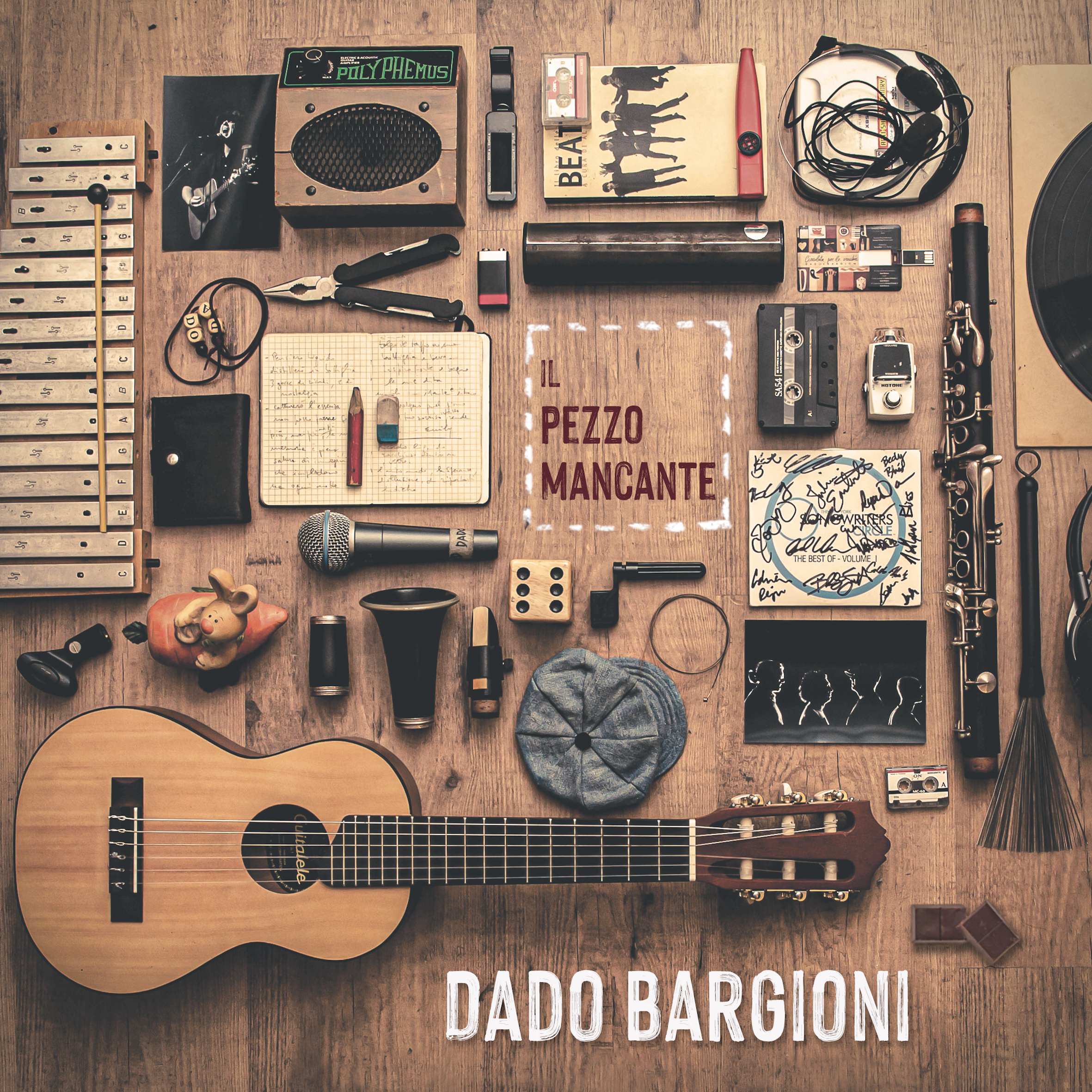 “Il pezzo mancante” è il nuovo album di Dado Bargioni