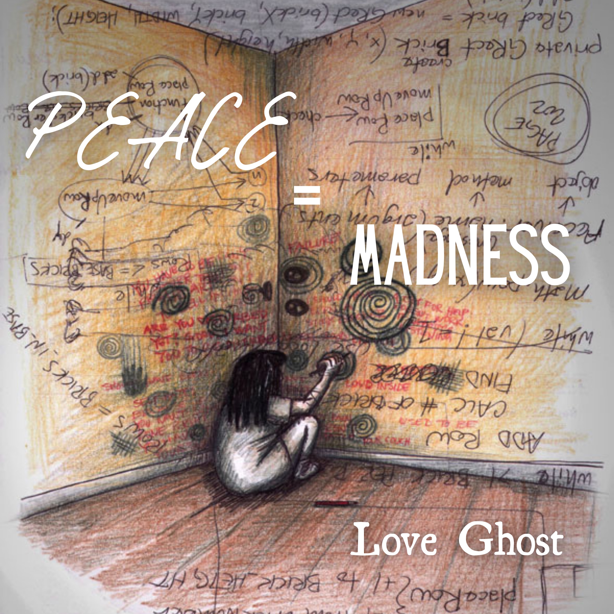 Love Ghost, è uscito “Peace=Madness”