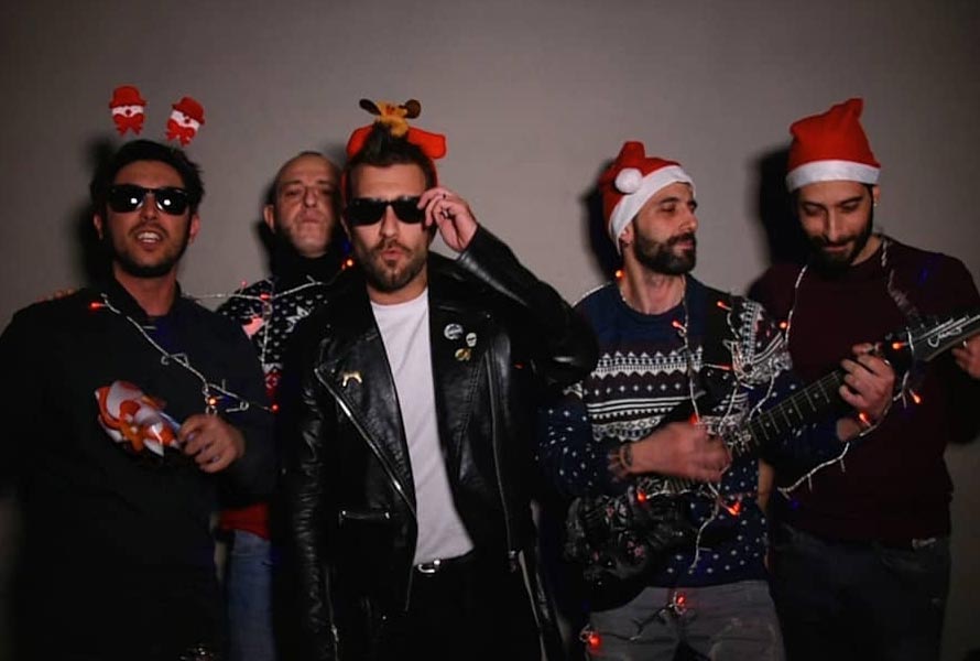 I Lonesome Heroes pubblicano “Christmas Criminal” il singolo di Natale