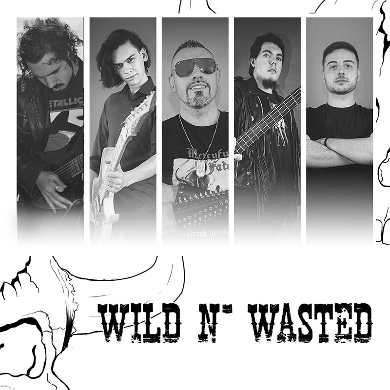 Disponibile in digitale il nuovo singolo dei Wild N’ Wasted, dal titolo “Wasted Night”