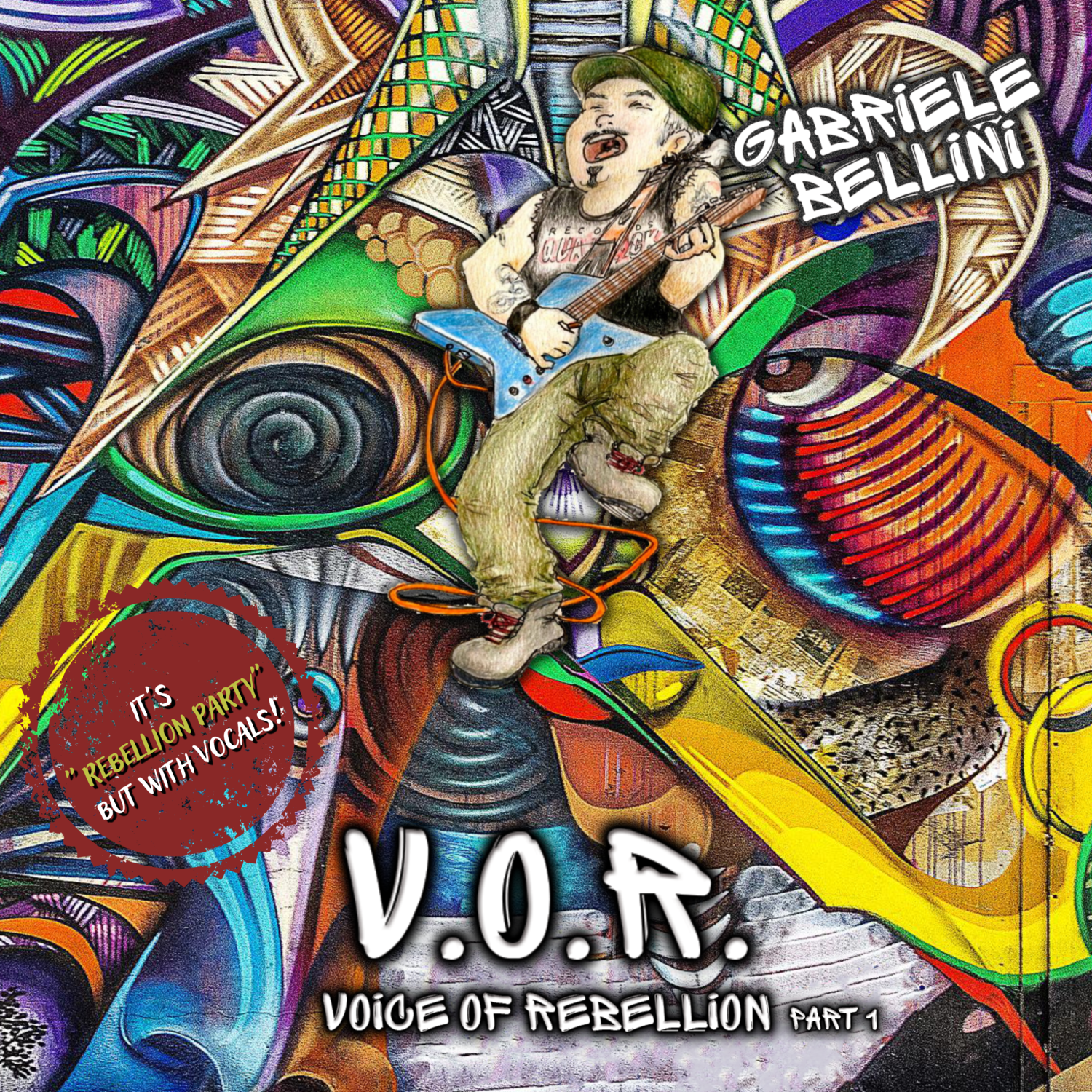 “V.O.R. part 1”, il nuovo album di Gabriele Bellini fuori il 24 Giugno 2022