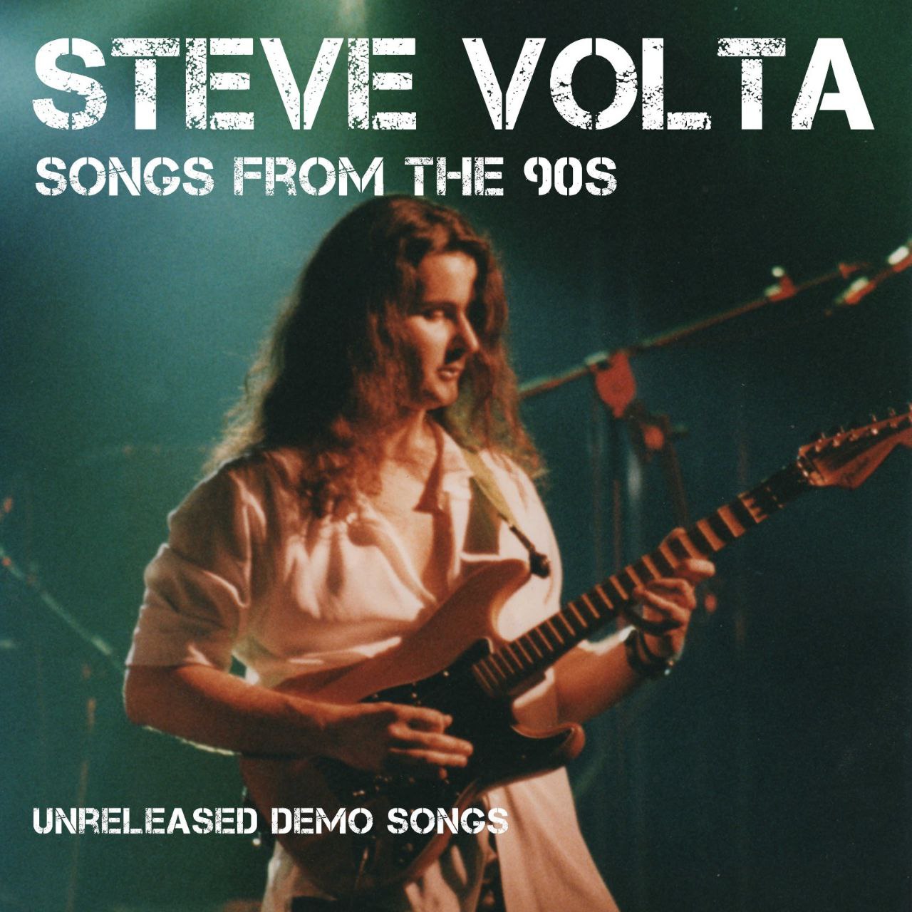 Il 16 Novembre uscirà “Songs from the 90s” di Steve Volta