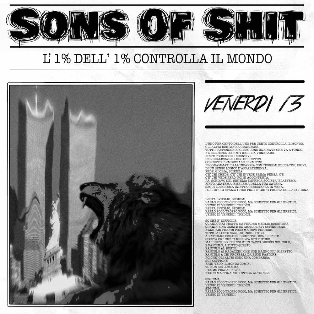 Sons of Shit, ecco il video di “Venerdì 13”