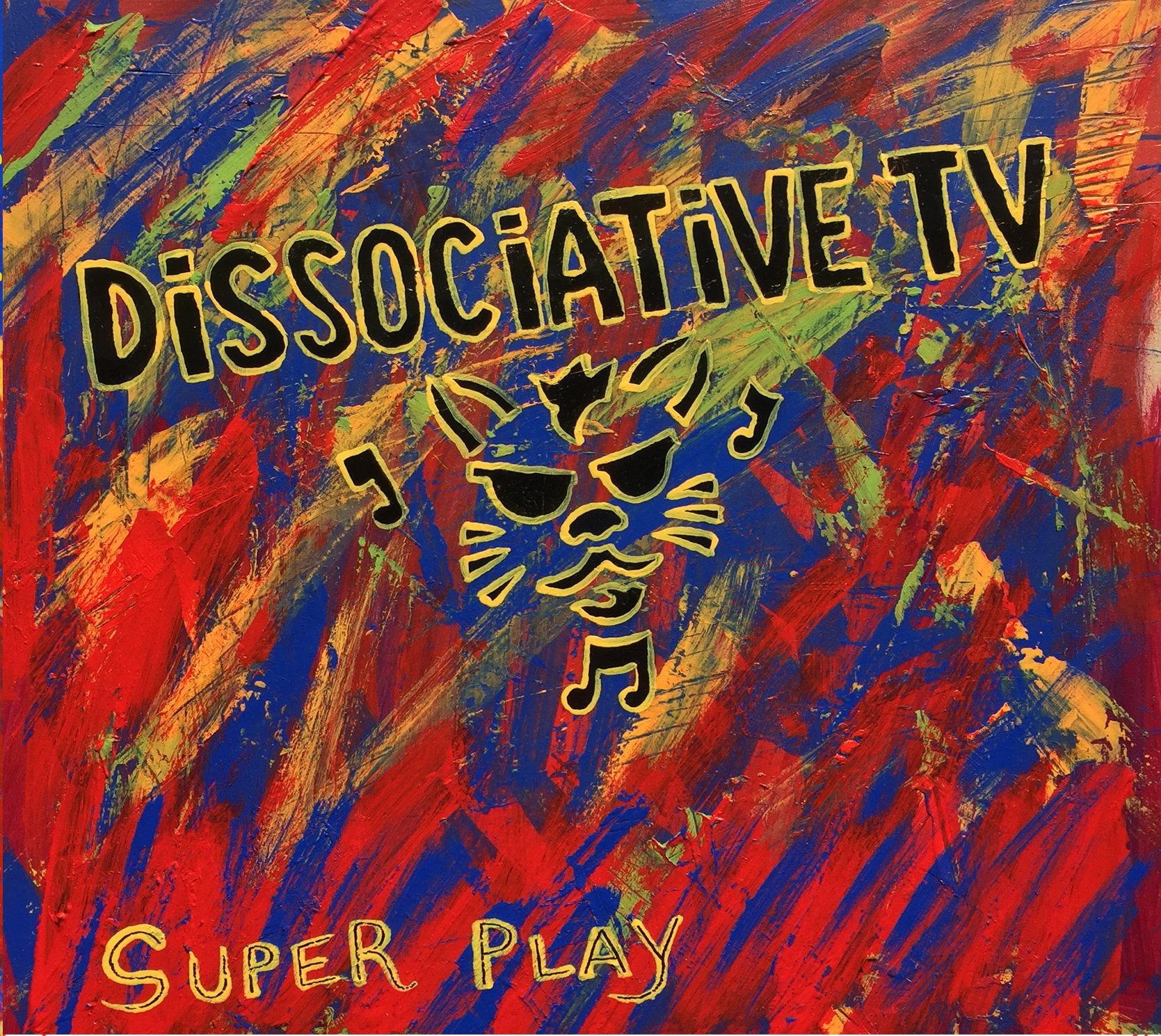 Dissociative TV, il duo punk pubblica il nuovo album “Super Play”