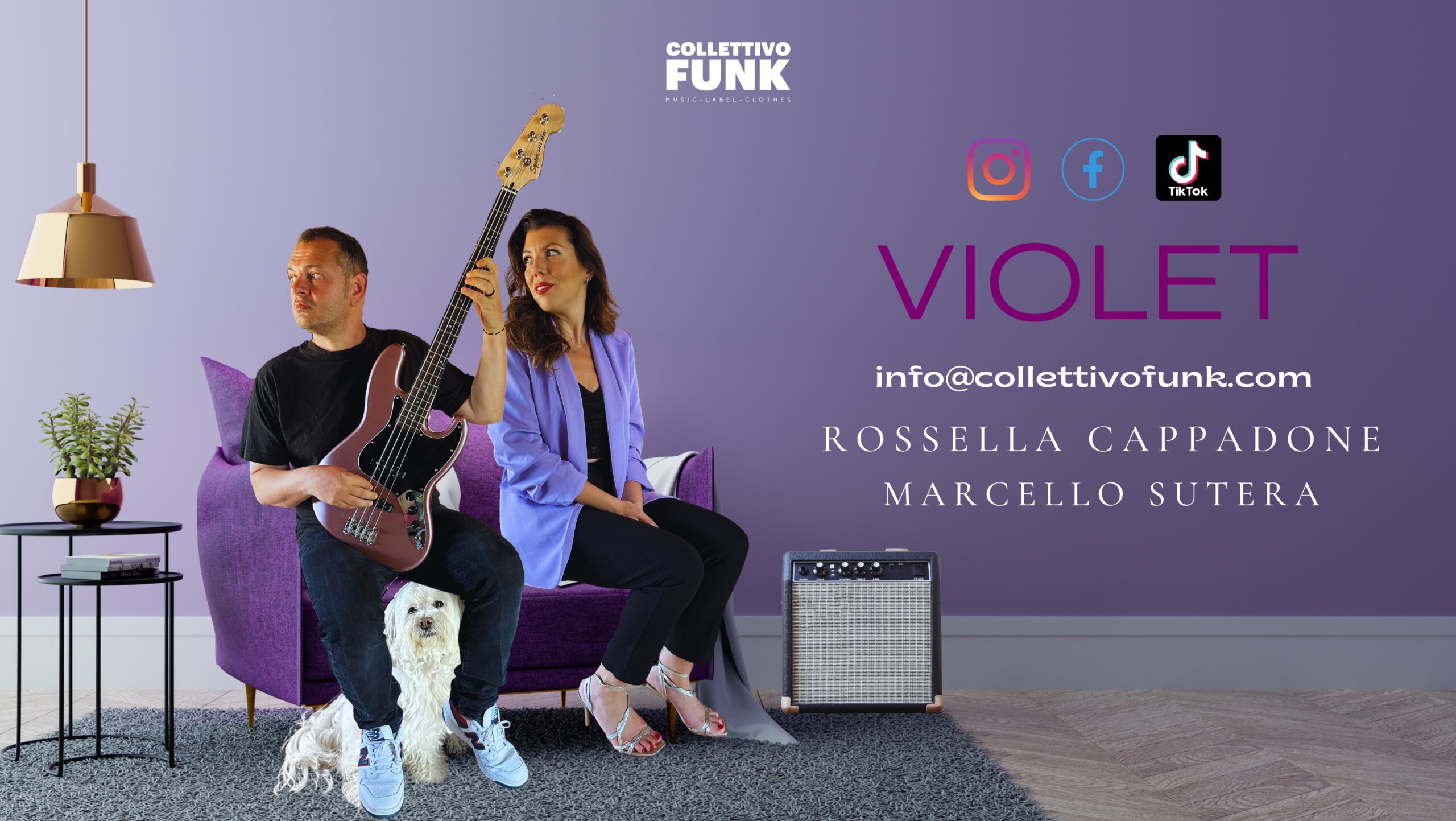 Il duo musicale romagnolo “Violet” incanta l’Italia con i loro video