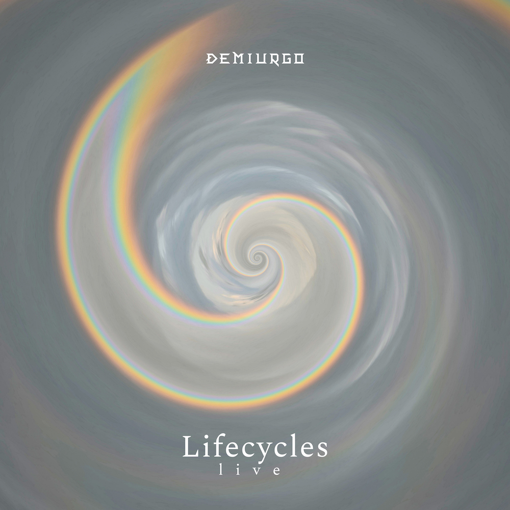Demiurgo presenta “Lifecycles Live”, brano elettronico e video live in studio