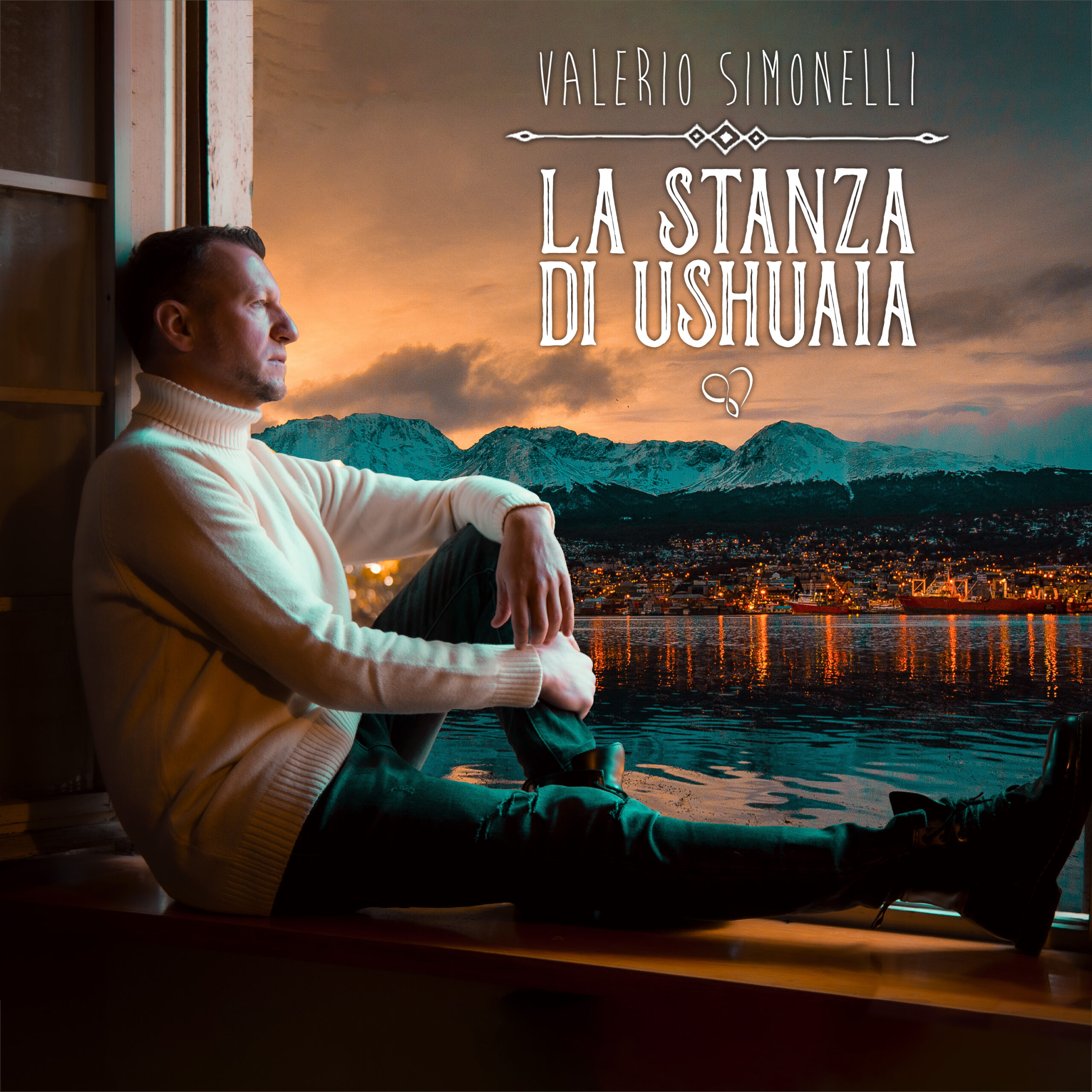 “La stanza di Ushuaia” è il nuovo singolo di Valerio Simonelli