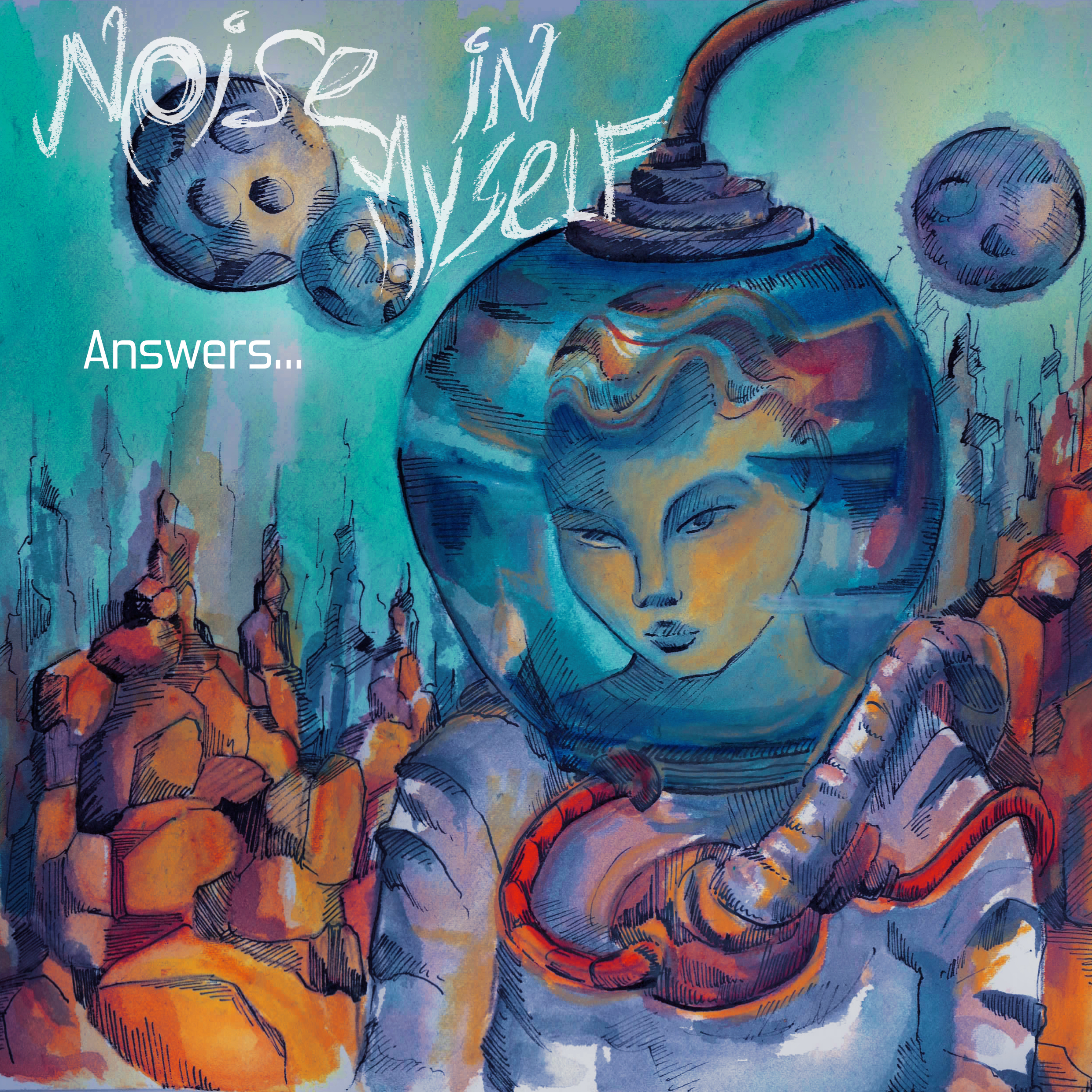 Il concept EP sullo spazio dei Noise in Myself, ascolta ora “Answers”