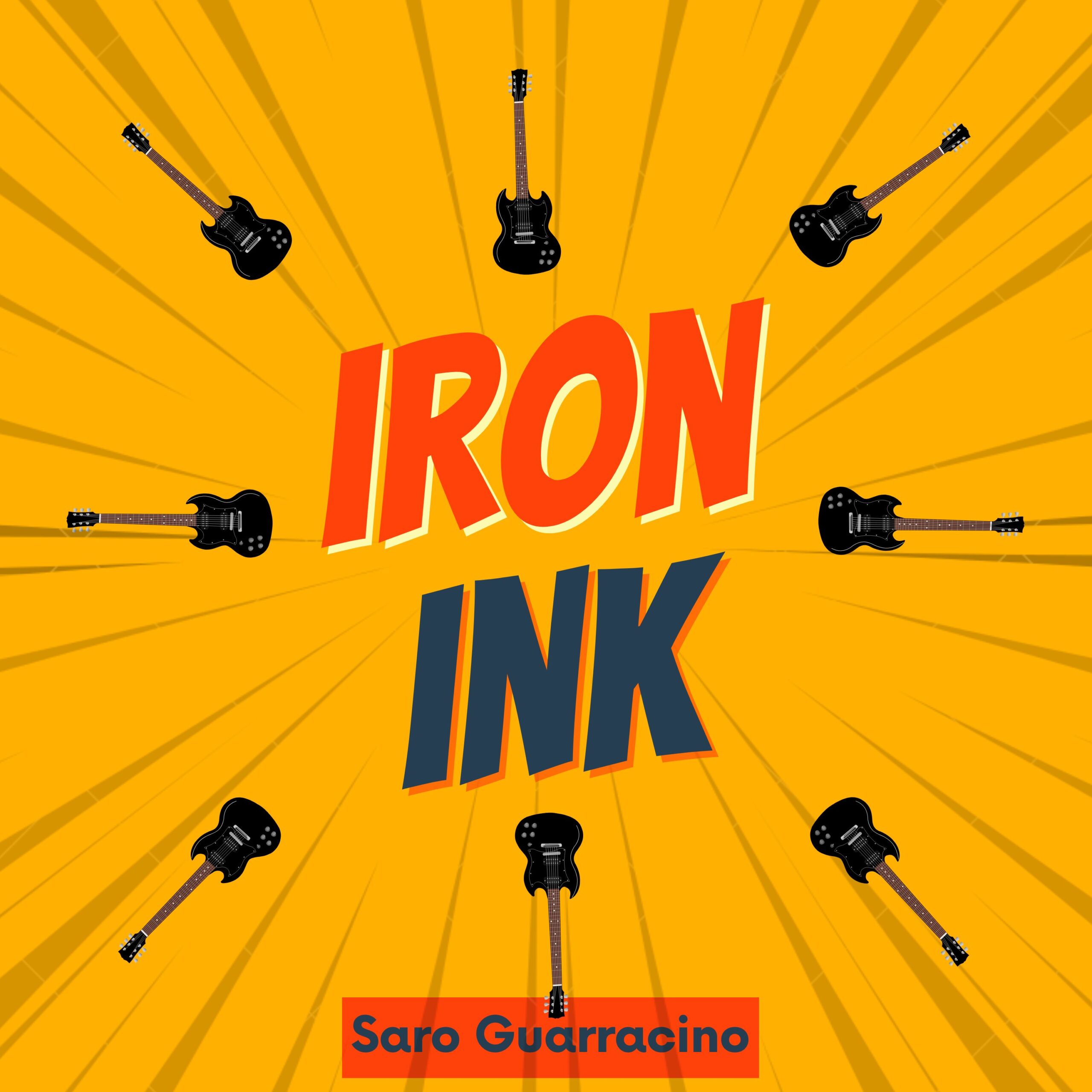 “Iron Ink”, è il nuovo brano del chitarrista Saro Guarracino