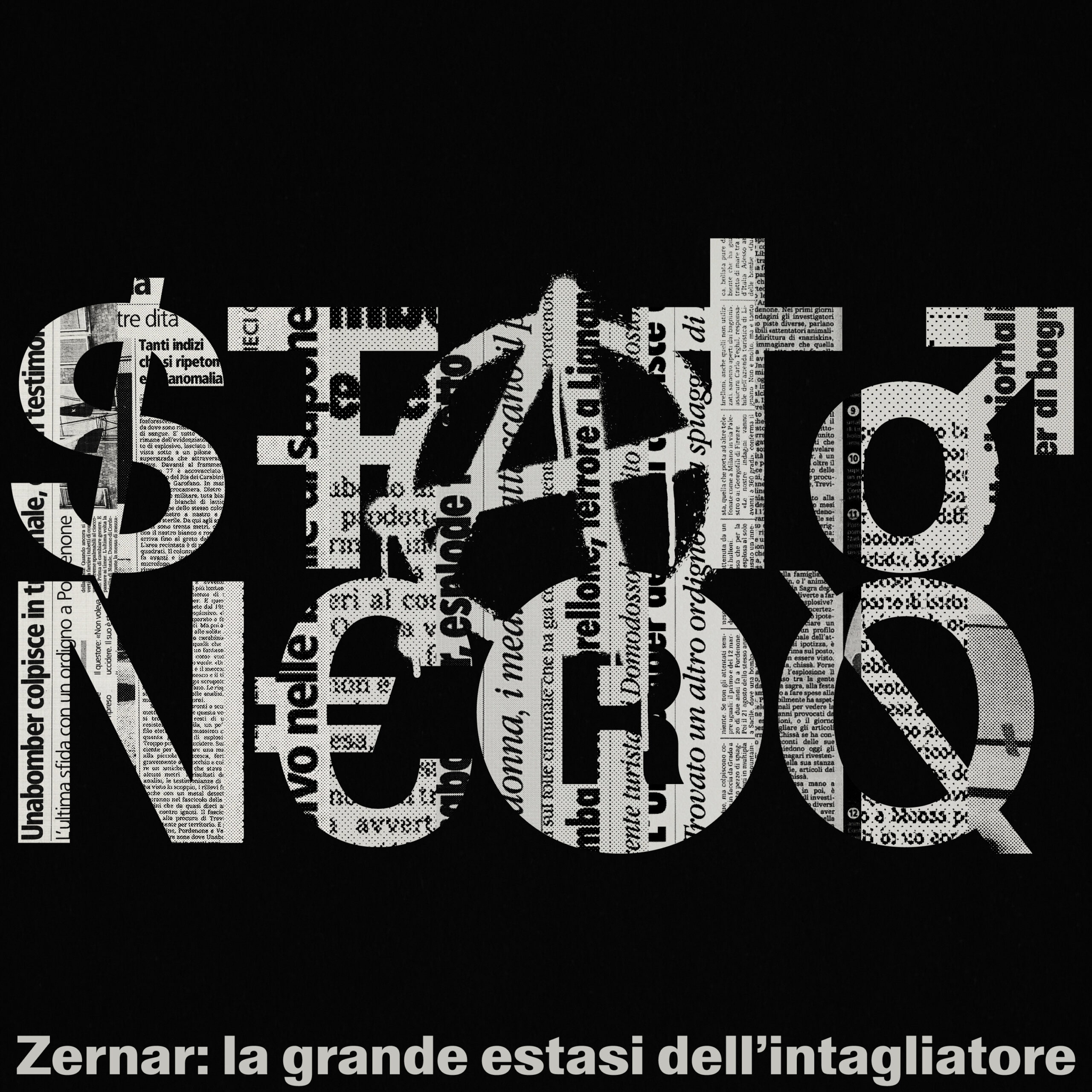 “Zernar, la grande estasi dell’intagliatore” è il primo album di Stato Nero in uscita l’8 settembre 2023