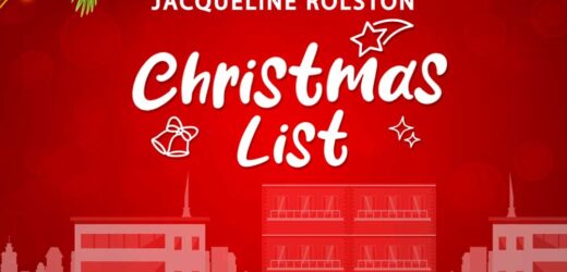 Jacqueline Rolston pubblica, “Christmas List”, la Canzone Natalizia dell’Anno